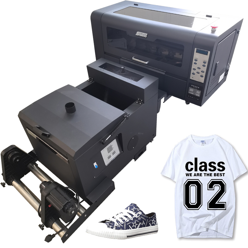 Commercial Printing Machine For Shirts - 60CM A1 DTF Printer Xp600/I3200A1 Printheads