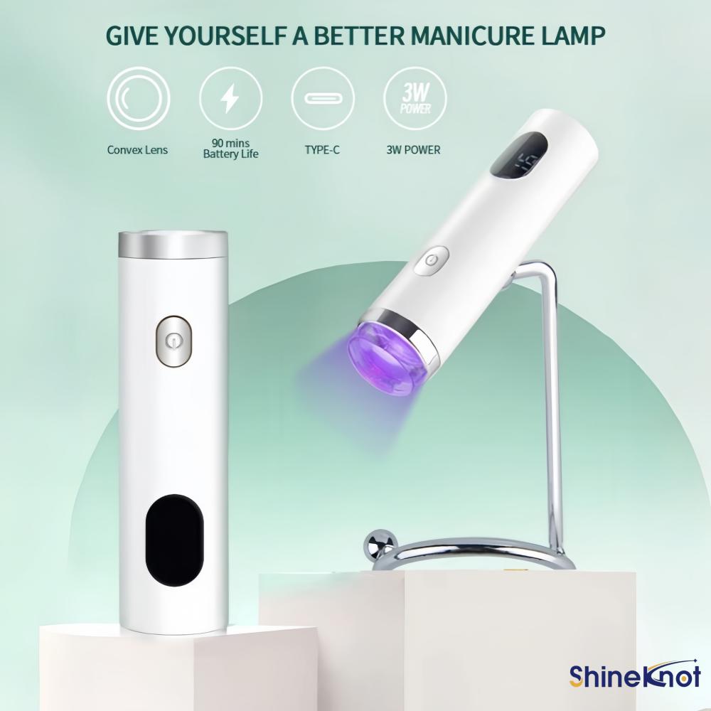 Uv Led Lamp Printer - SHINEKNOT Handheld Quick Drying Nail Lamp