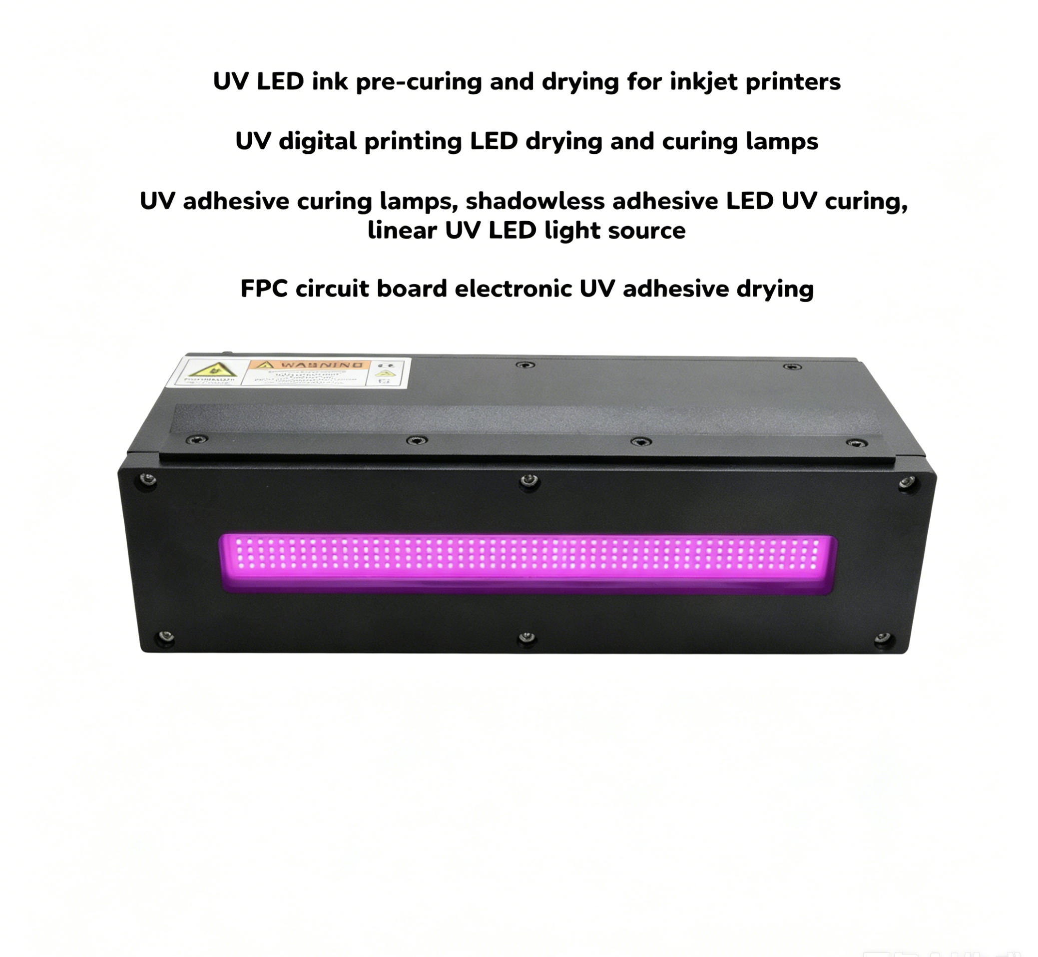 Uv Led Lamp Printer - UV LED Lamp 560-650W for Inkjet