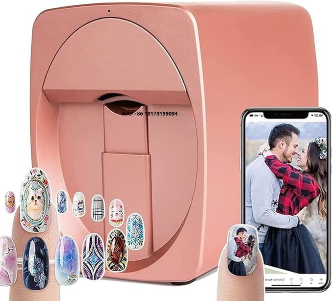 Commercial Digital Printing - 3d Printer for Nails Portable Automatic