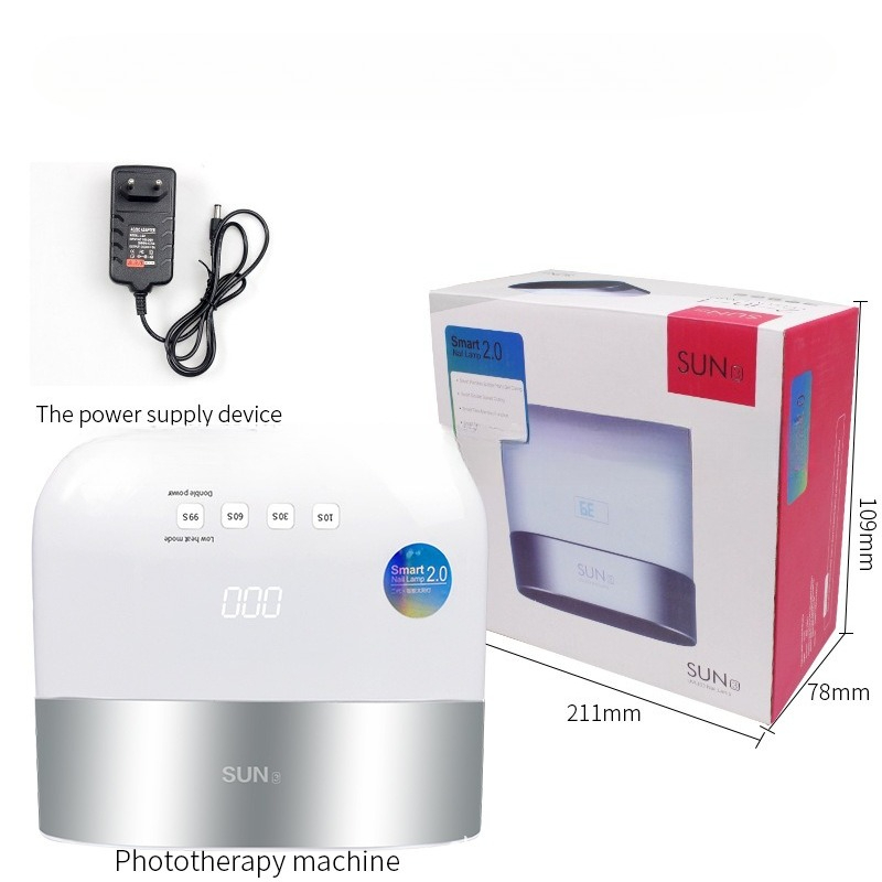 Uv Led Lamp Printer - SUN3 Nail Dryer Smart 2.0 48W