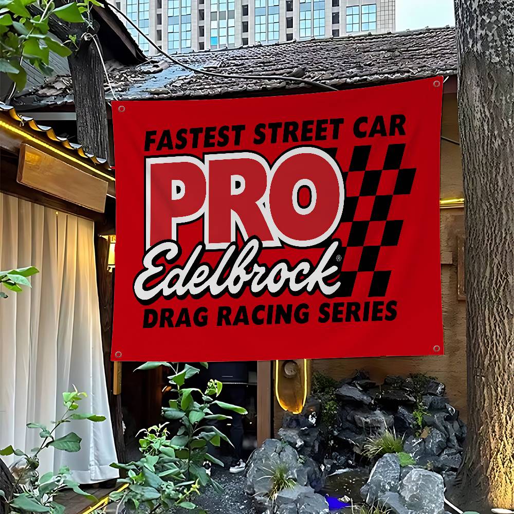 Commercial Printing Companies Usa - Racing Car Edelbrocks Advanced Printing Commercial
