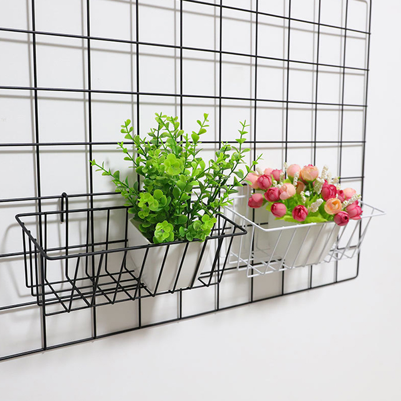 Screen Printing Frame Mesh - Metal Decorative Storage Basket DIY Iron