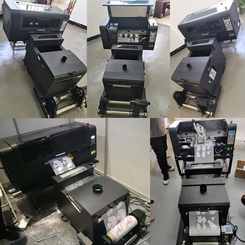 Commercial Printing Machine For Shirts - Professional Dtf Printer A3 Manufacturer 5