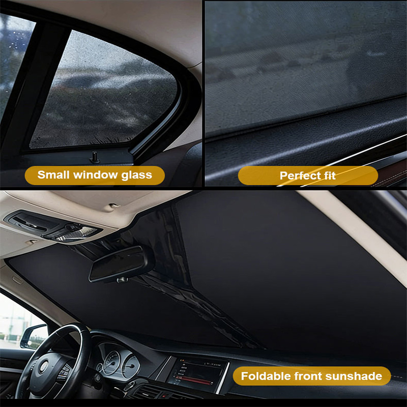Car Window Sunshade For Hyunda - Screen Printing Frame Mesh のレビューと価格