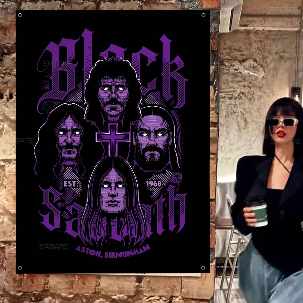 Black Sabbath Heavy Metal Adva - Commercial Printing Companies Usa のレビューと価格