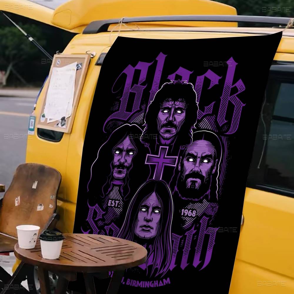 Black Sabbath Heavy Metal Adva - Commercial Printing Companies Usa のレビューと価格
