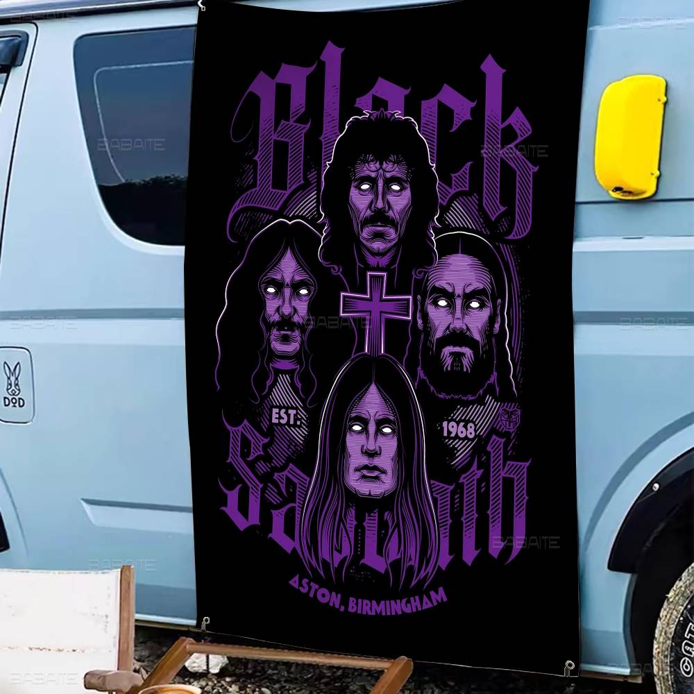 Black Sabbath Heavy Metal Adva - Commercial Printing Companies Usa のレビューと価格