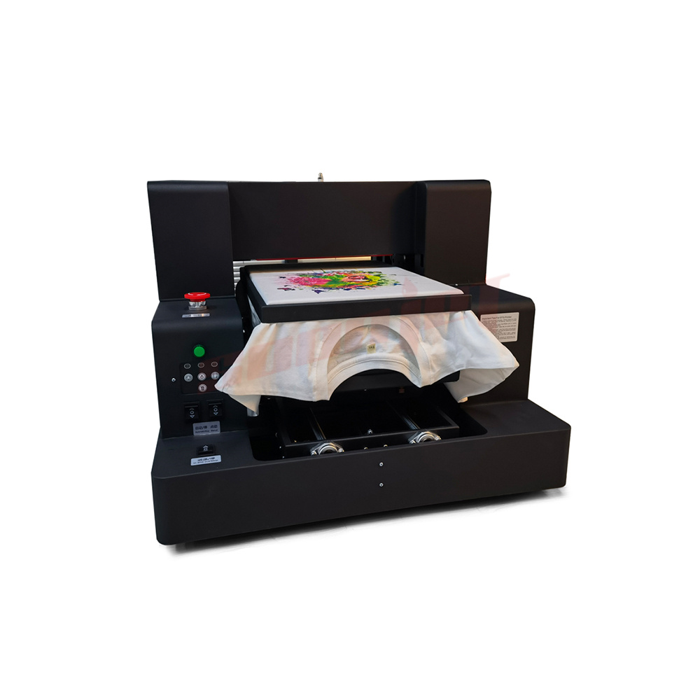DTG Tshirt  flatbed Printer A4 - Commercial Printing Machine For Shirts のレビューと価格