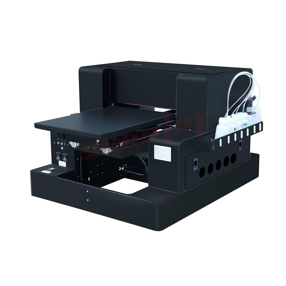 DTG Tshirt  flatbed Printer A4 - Commercial Printing Machine For Shirts のレビューと価格