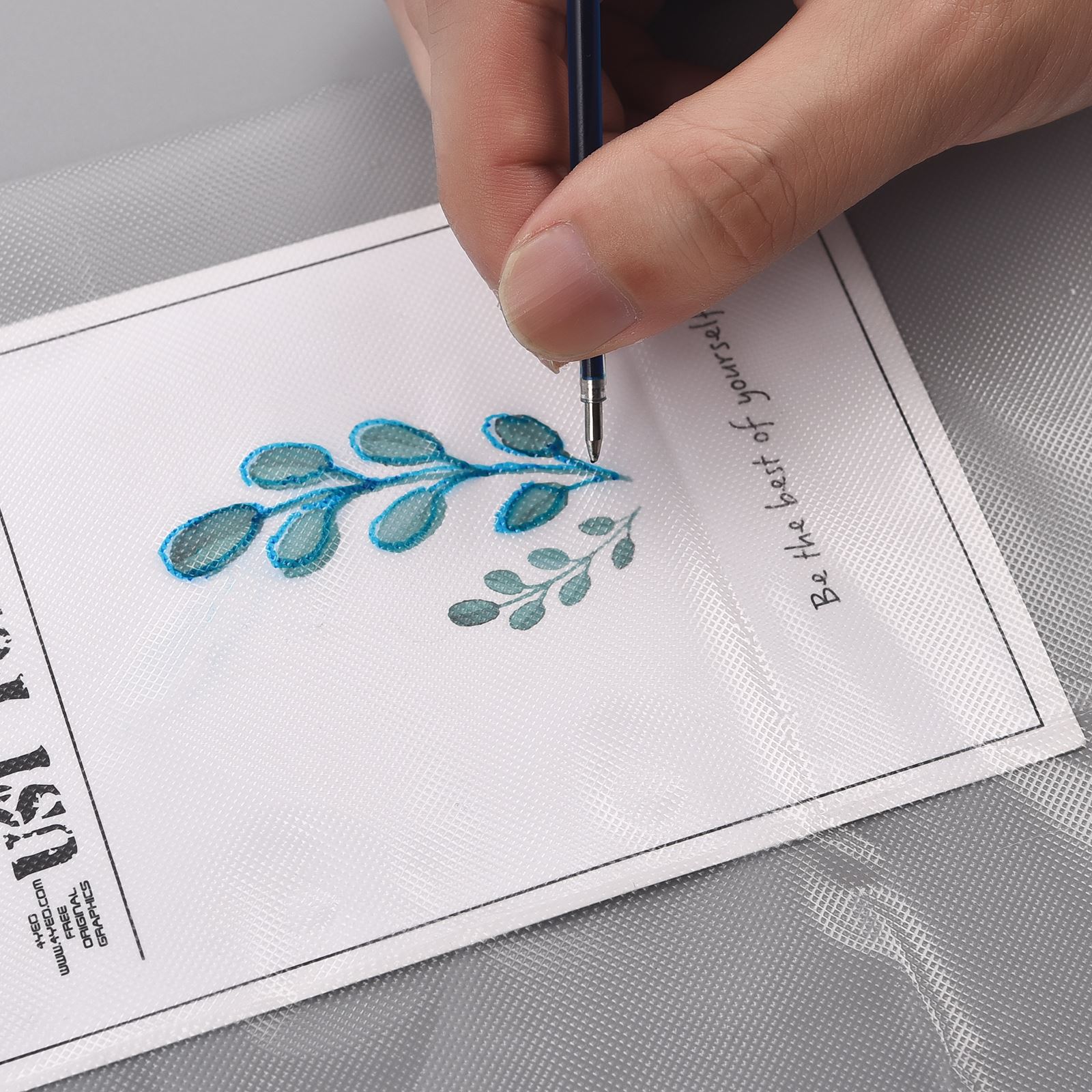 4pcs Water Soluble Embroidery  - Embroidery Stabilizer Backing のレビューと価格