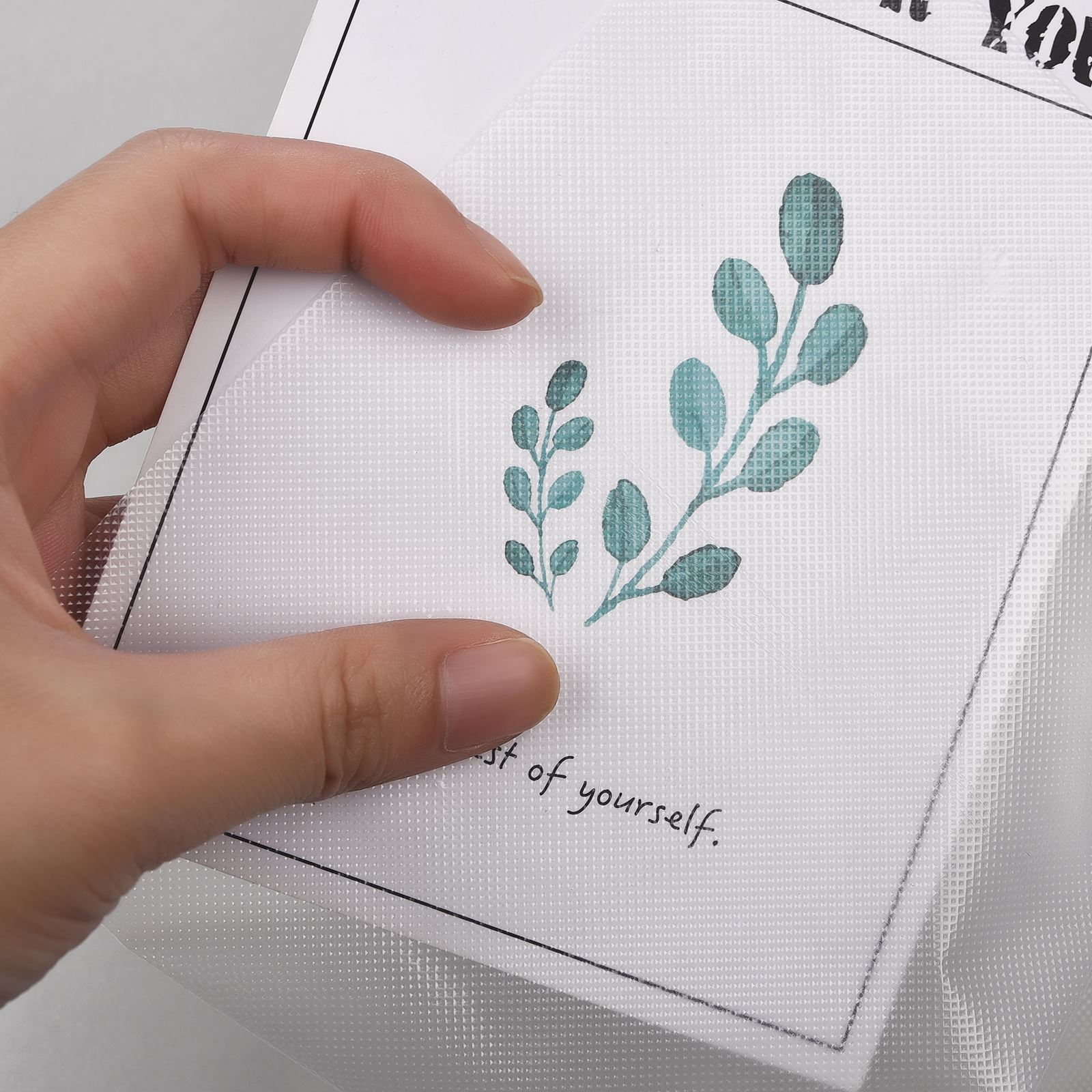 4pcs Water Soluble Embroidery  - Embroidery Stabilizer Backing のレビューと価格