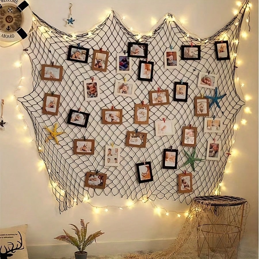 Fish Net Party Decorations, Ph - Screen Printing Frame Mesh のレビューと価格