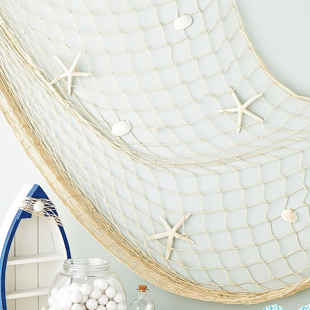 Fish Net Party Decorations, Ph - Screen Printing Frame Mesh のレビューと価格