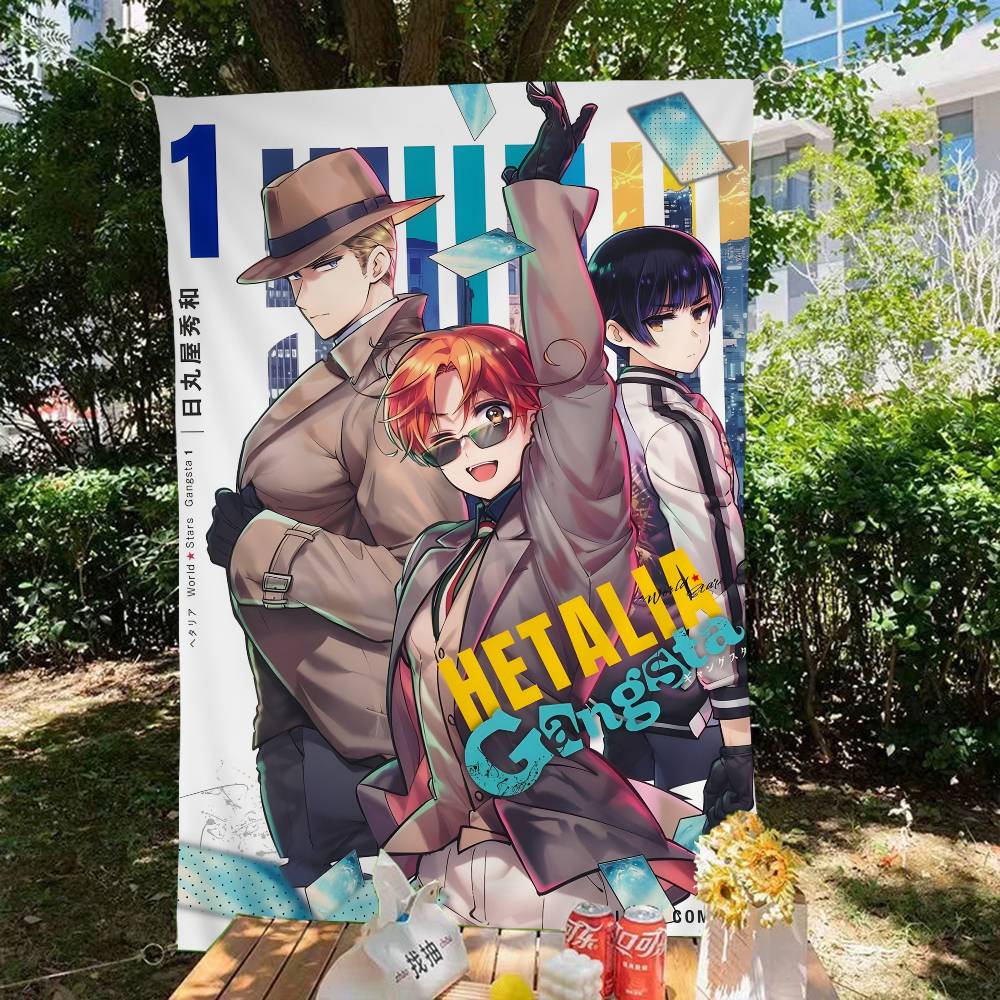 H-Hetalia W-World Stars Anime  - Commercial Printing Companies Usa のレビューと価格