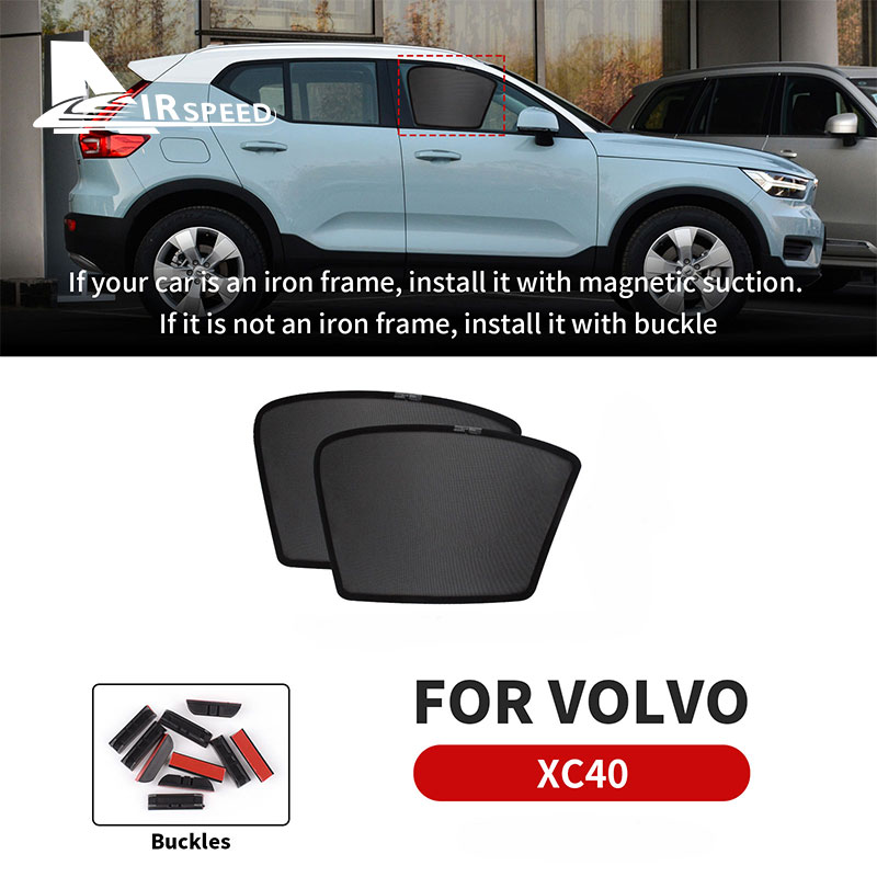 Car Magnetic Side Rear Window  - Screen Printing Frame Mesh のレビューと価格