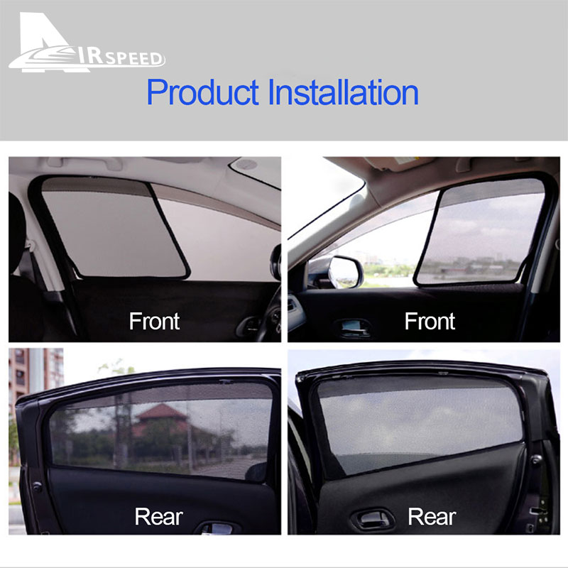 Car Magnetic Side Rear Window  - Screen Printing Frame Mesh のレビューと価格
