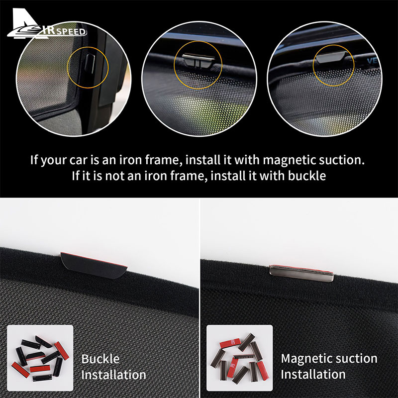 Car Magnetic Side Rear Window  - Screen Printing Frame Mesh のレビューと価格