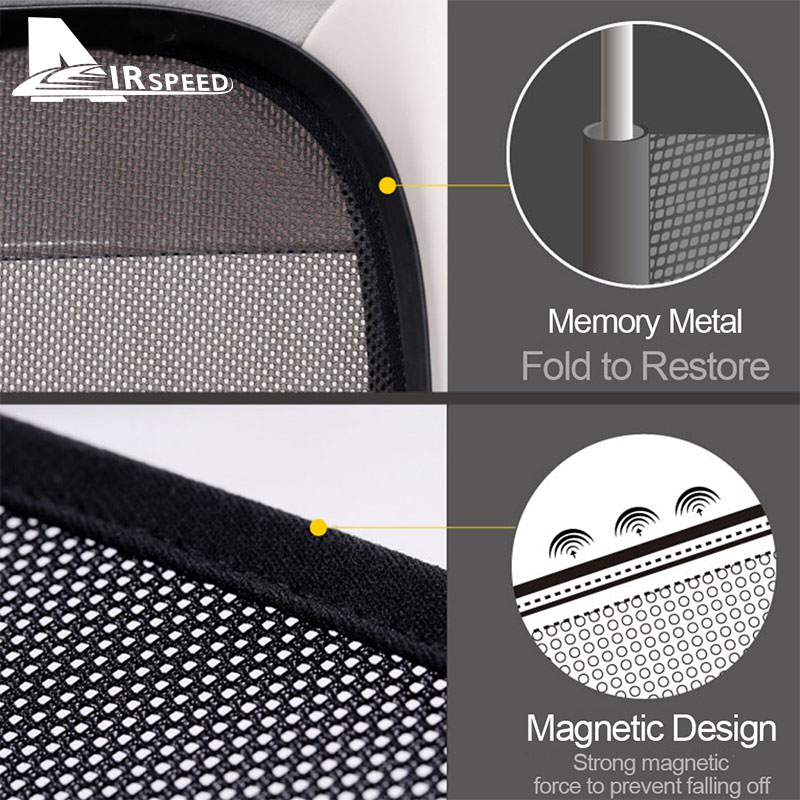 Car Magnetic Side Rear Window  - Screen Printing Frame Mesh のレビューと価格