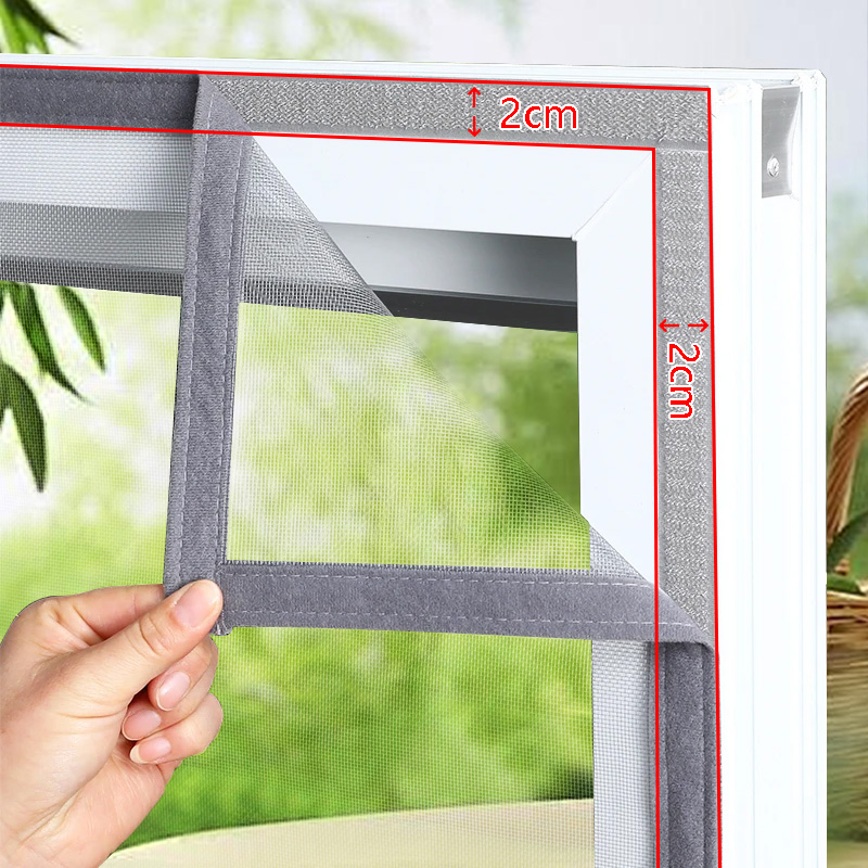 A gray mesh frame mosquito net - Screen Printing Frame Mesh のレビューと価格