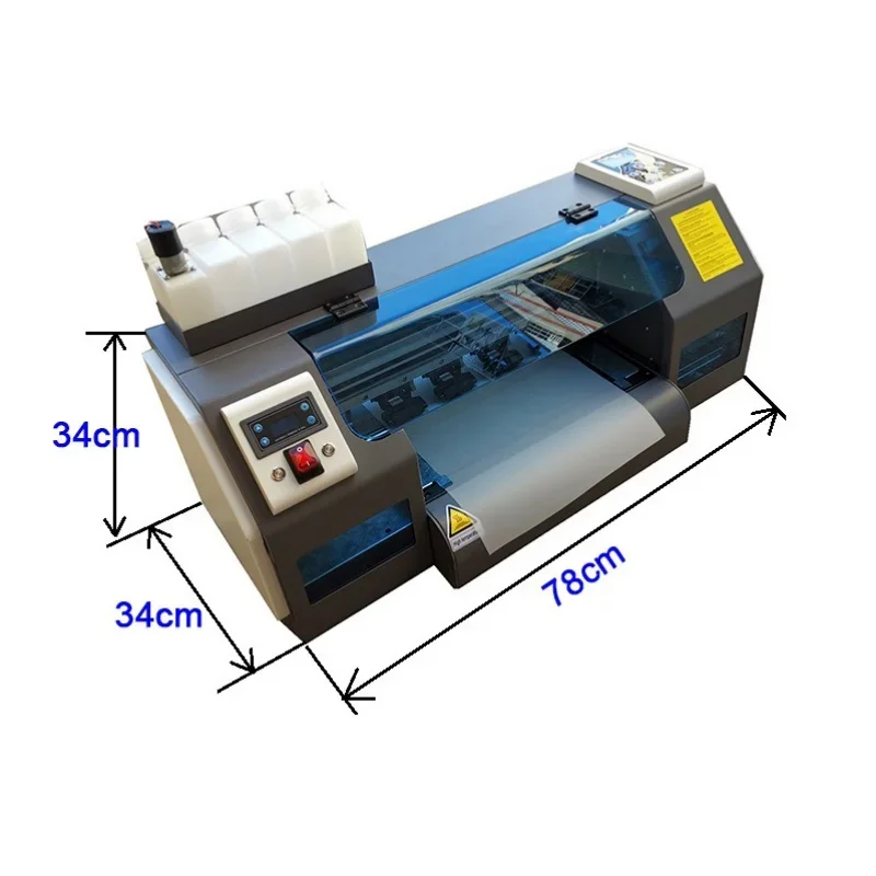 Upgrade Small A3 DTF Printer H - Commercial Printing Machine For Shirts のレビューと価格