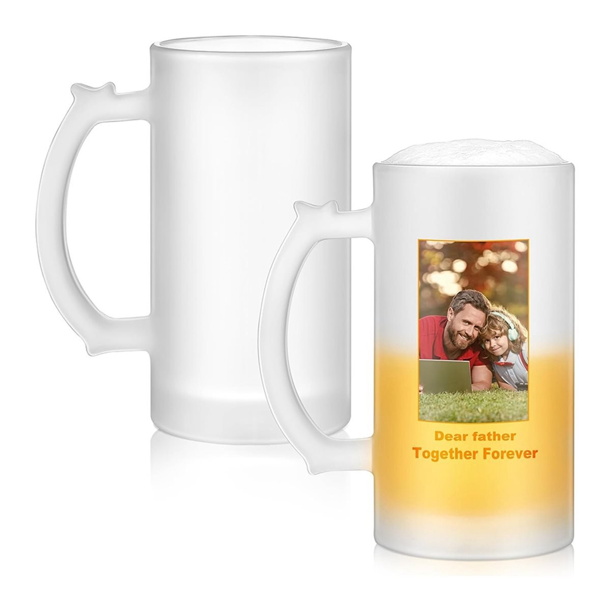 2 Pcs Sublimation Blank Beer M - Sublimation Mug Blank のレビューと価格