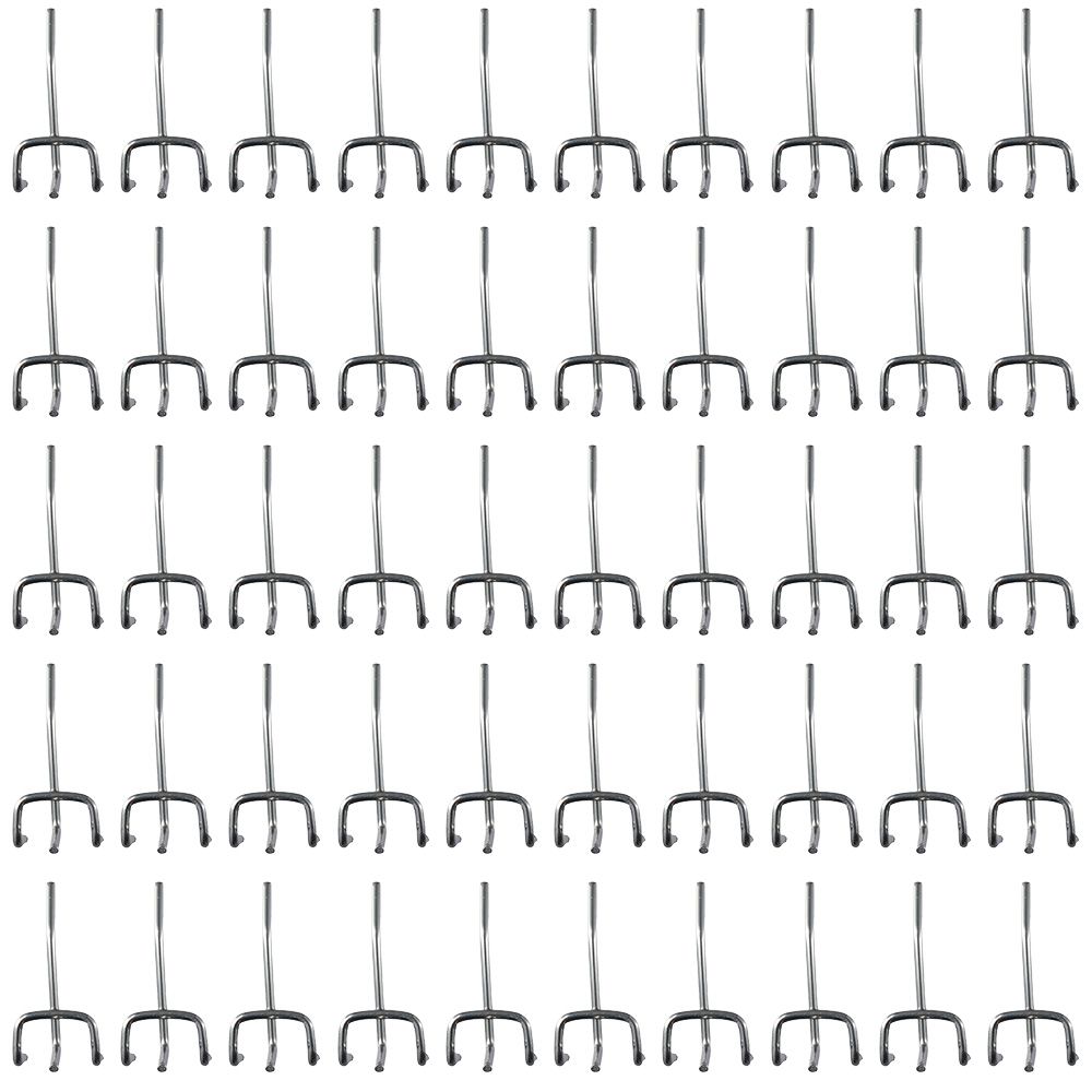 50Pcs Pegboard Hooks Grid Wall - Screen Printing Frame Mesh のレビューと価格