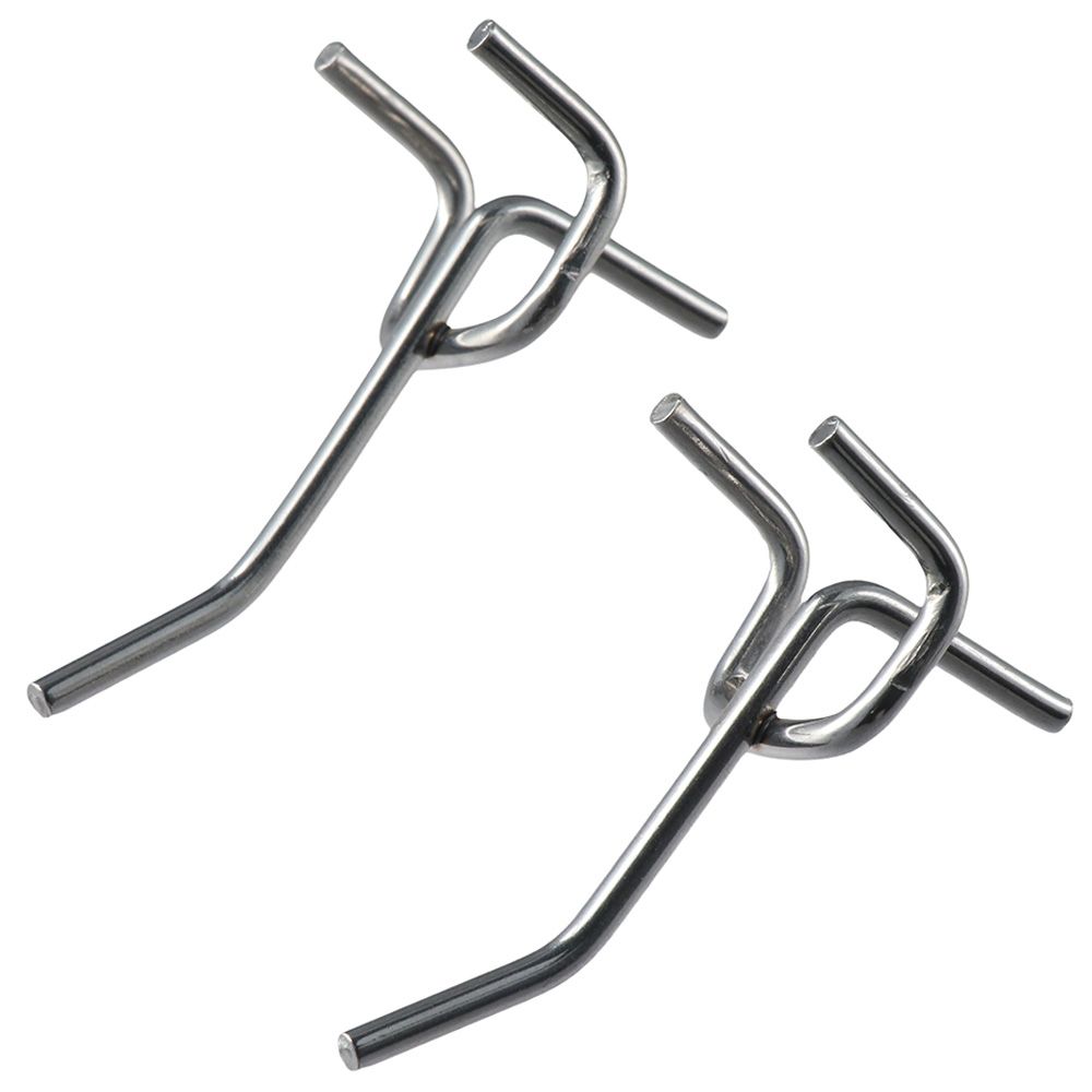 50Pcs Pegboard Hooks Grid Wall - Screen Printing Frame Mesh のレビューと価格