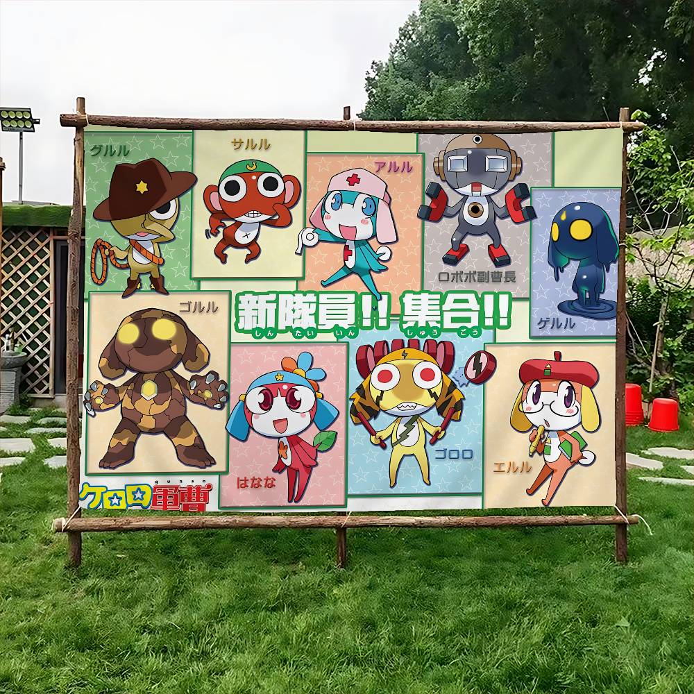 Keroro Frog Cool Gunsou Sergea - Commercial Printing Companies Usa のレビューと価格