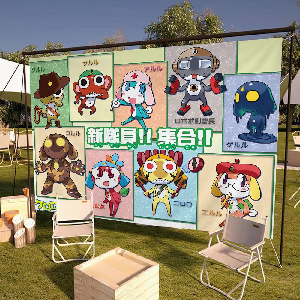 Keroro Frog Cool Gunsou Sergea - Commercial Printing Companies Usa のレビューと価格