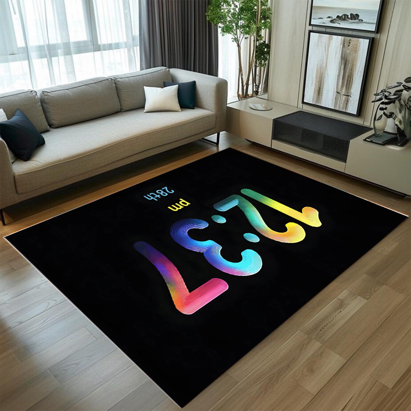 Neon Digital Clock Print Non S - Commercial Digital Printing のレビューと価格
