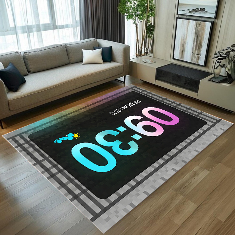 Neon Digital Clock Print Non S - Commercial Digital Printing のレビューと価格