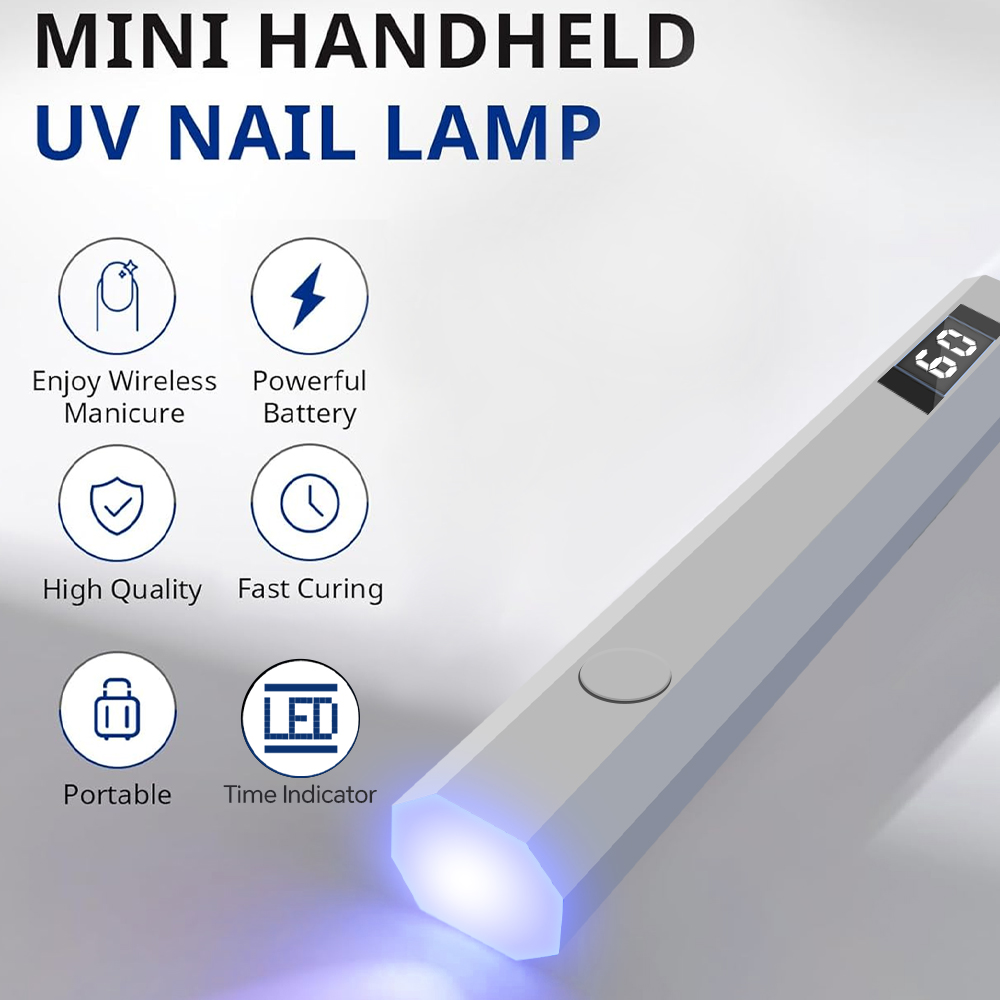 Timerable UV LED Nail Lamp wit - Uv Led Lamp Printer のレビューと価格