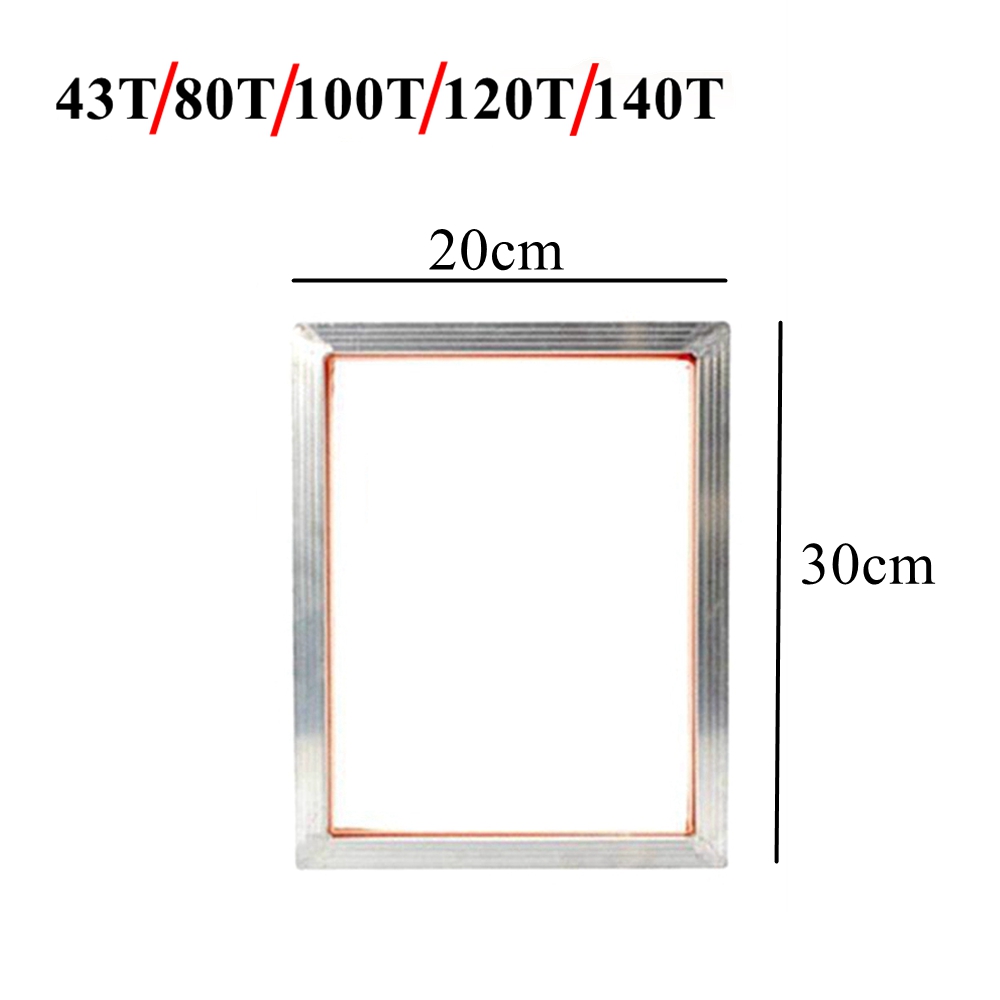 43T/100T/120T/140T Silk Screen - Screen Printing Frame Mesh のレビューと価格