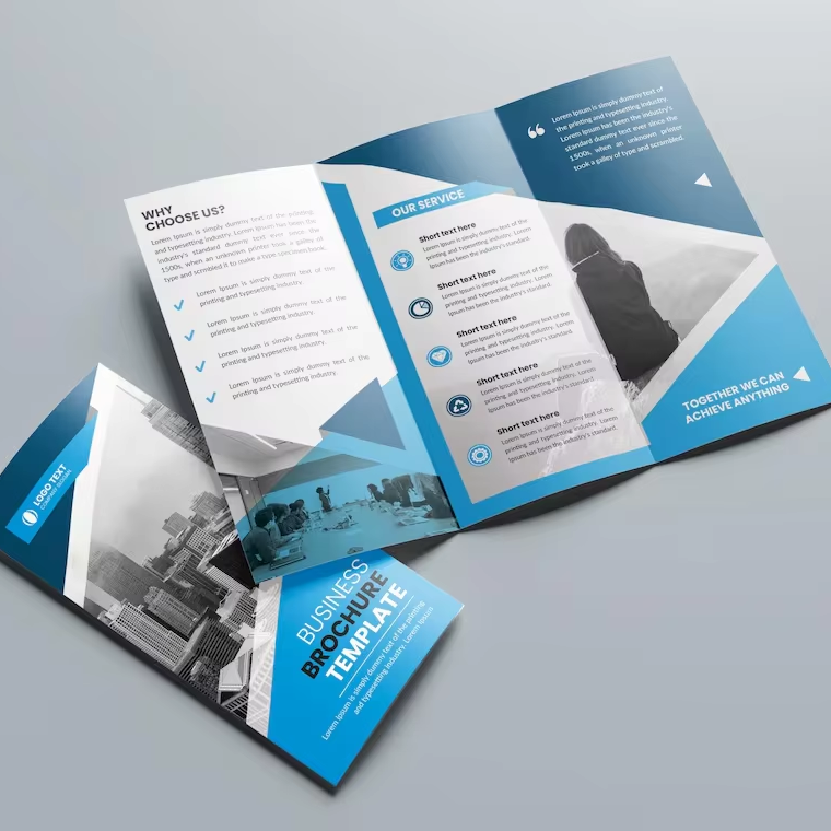 Custom Brochures, Flyers, Post - Commercial Digital Printing のレビューと価格