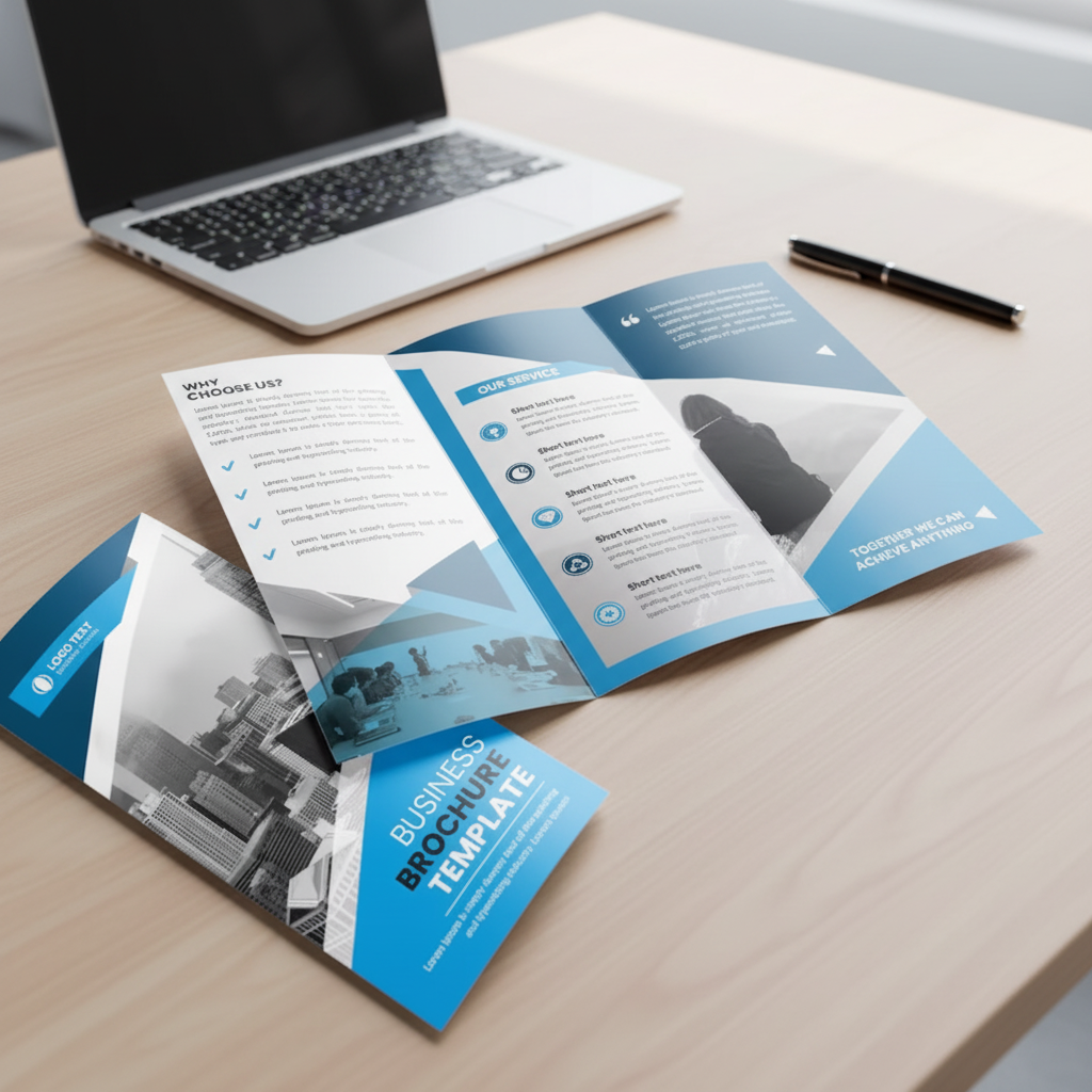 Custom Brochures, Flyers, Post - Commercial Digital Printing のレビューと価格