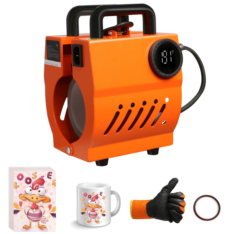 11oz-15oz Mug Heat Press Mini  - Sublimation Mug Blank のレビューと価格