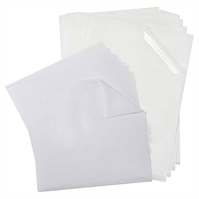 A67P-20 Pcs Double Sided Iron  - Embroidery Stabilizer Backing のレビューと価格