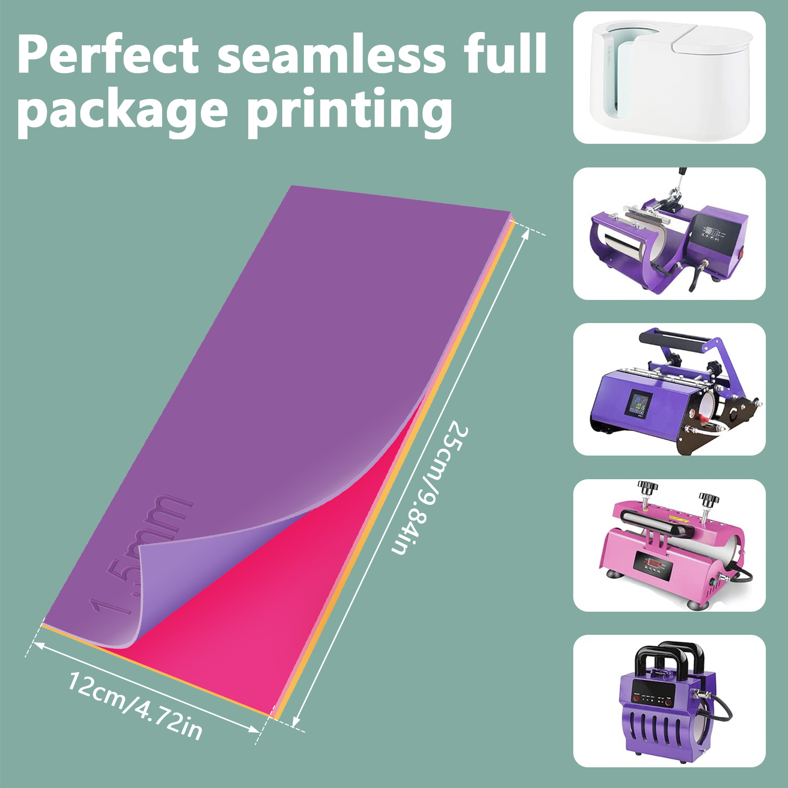 3pcs Sublimation Tumblers Wrap - Sublimation Mug Blank のレビューと価格