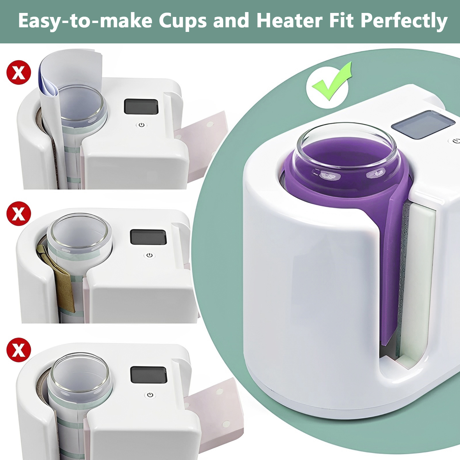 3pcs Sublimation Tumblers Wrap - Sublimation Mug Blank のレビューと価格