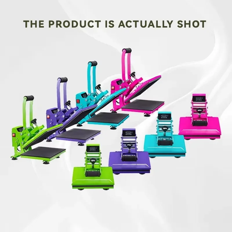 8-in-1 Heat Press Machine Supe - Commercial Grade Printing Press のレビューと価格