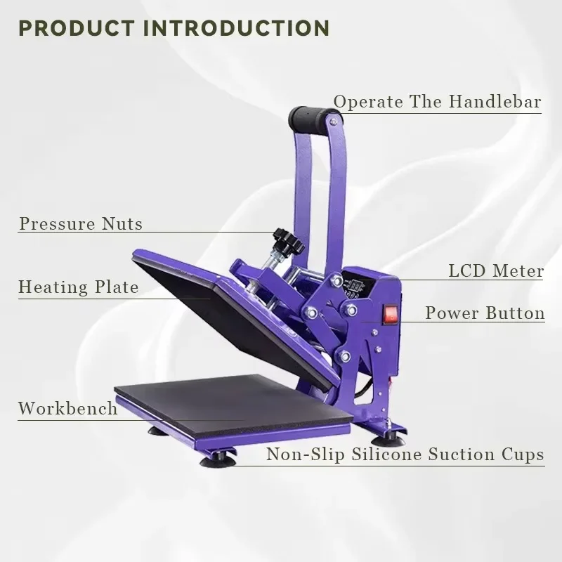 8-in-1 Heat Press Machine Supe - Commercial Grade Printing Press のレビューと価格