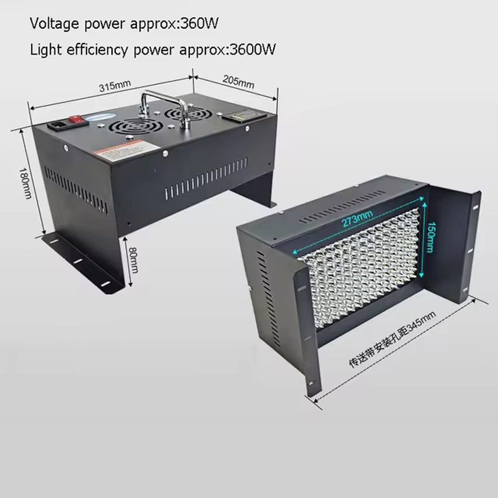 3600W 405nm UV LED Ultraviolet - Uv Led Lamp Printer のレビューと価格