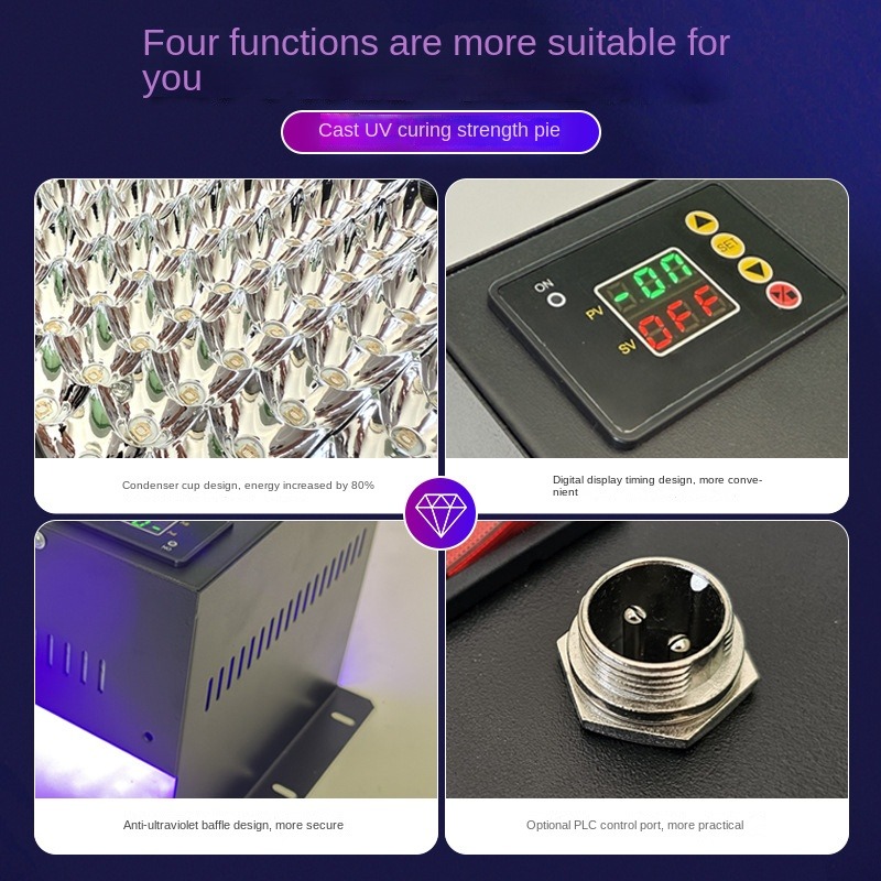 3600W 405nm UV LED Ultraviolet - Uv Led Lamp Printer のレビューと価格