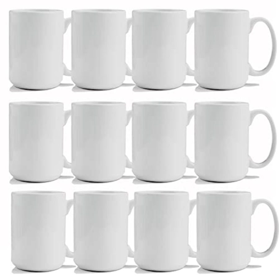 Sublimation Mugs 15 oz Sublima - Sublimation Mug Blank のレビューと価格