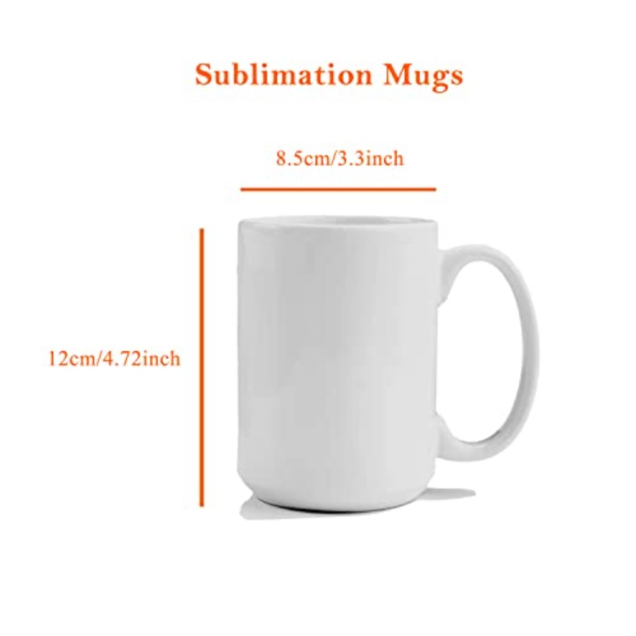 Sublimation Mugs 15 oz Sublima - Sublimation Mug Blank のレビューと価格