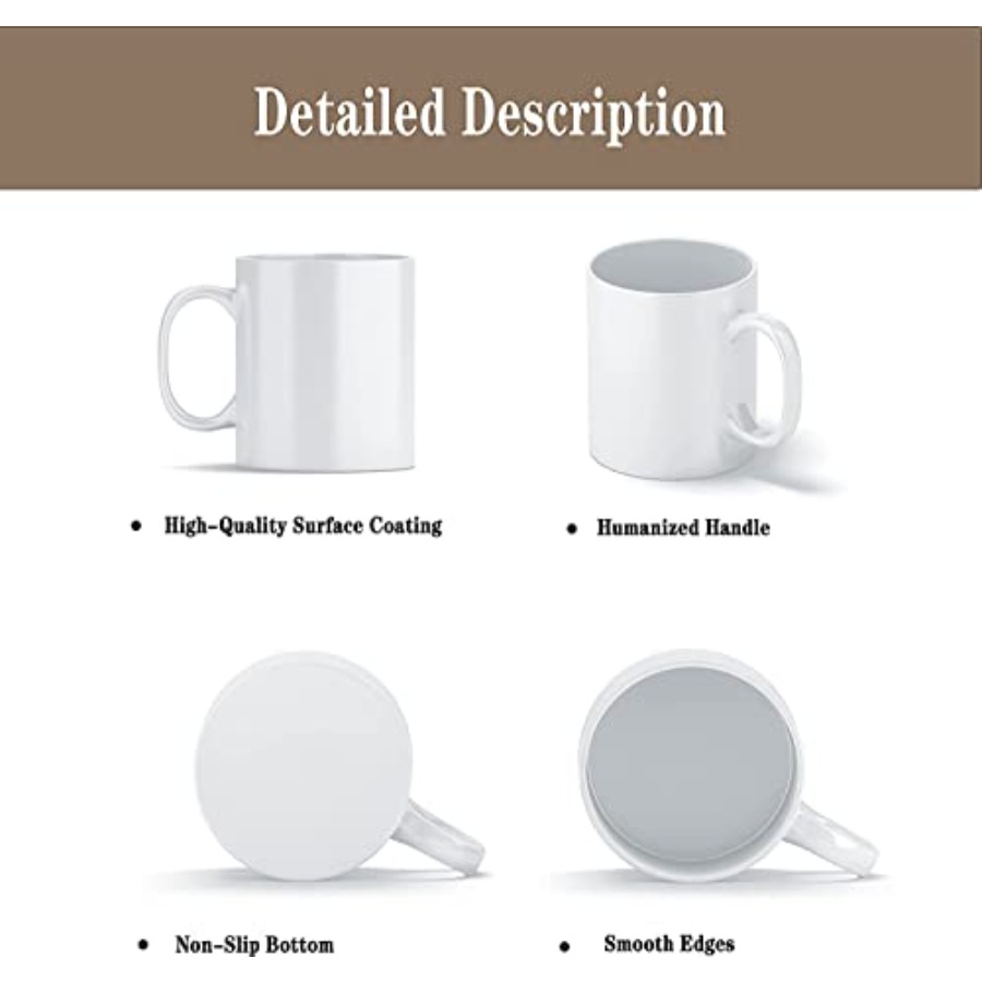 Sublimation Mugs 15 oz Sublima - Sublimation Mug Blank のレビューと価格