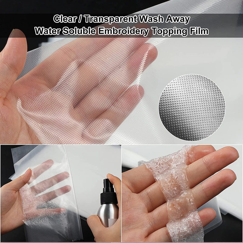 PVA Water Soluble Film Embroid - Embroidery Stabilizer Backing のレビューと価格