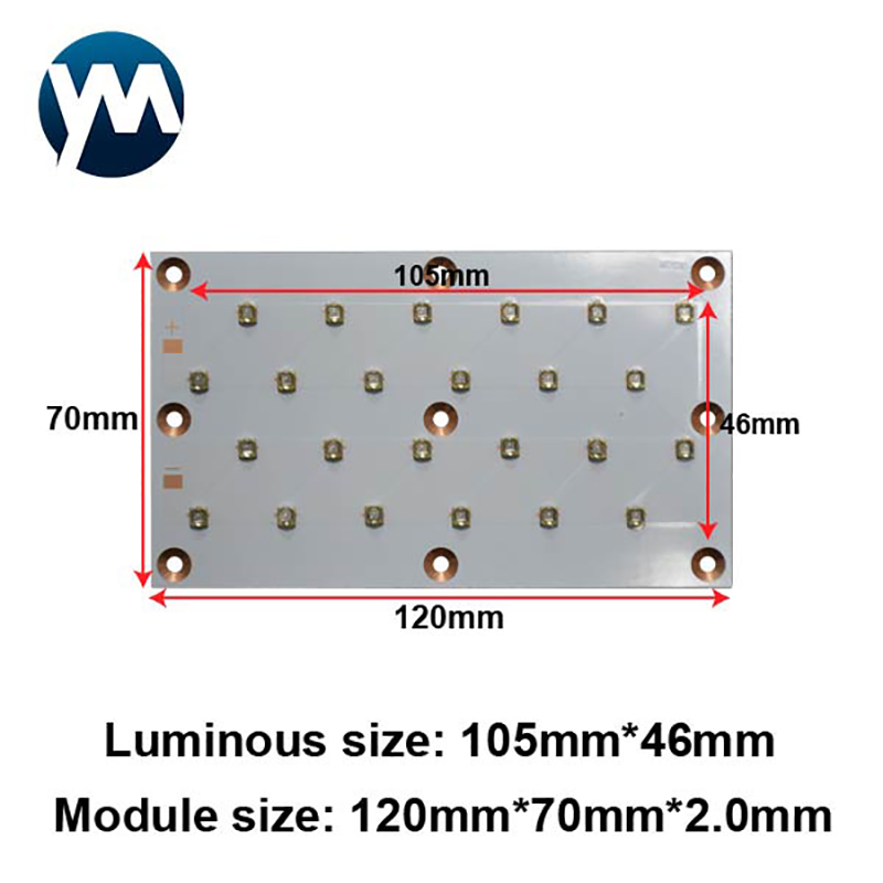 70W 72W UV LED Module  3535 UV - Uv Led Lamp Printer のレビューと価格