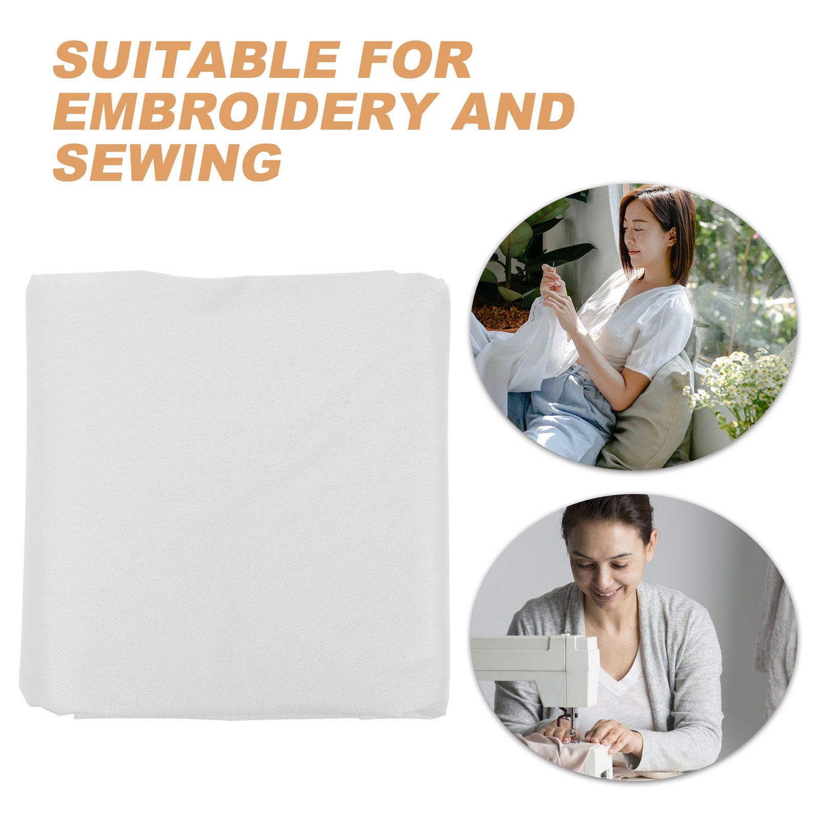 Garment Interlining Fusible Em - Embroidery Stabilizer Backing のレビューと価格